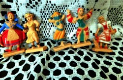 10 DOLLS 10 CARDS VIEW